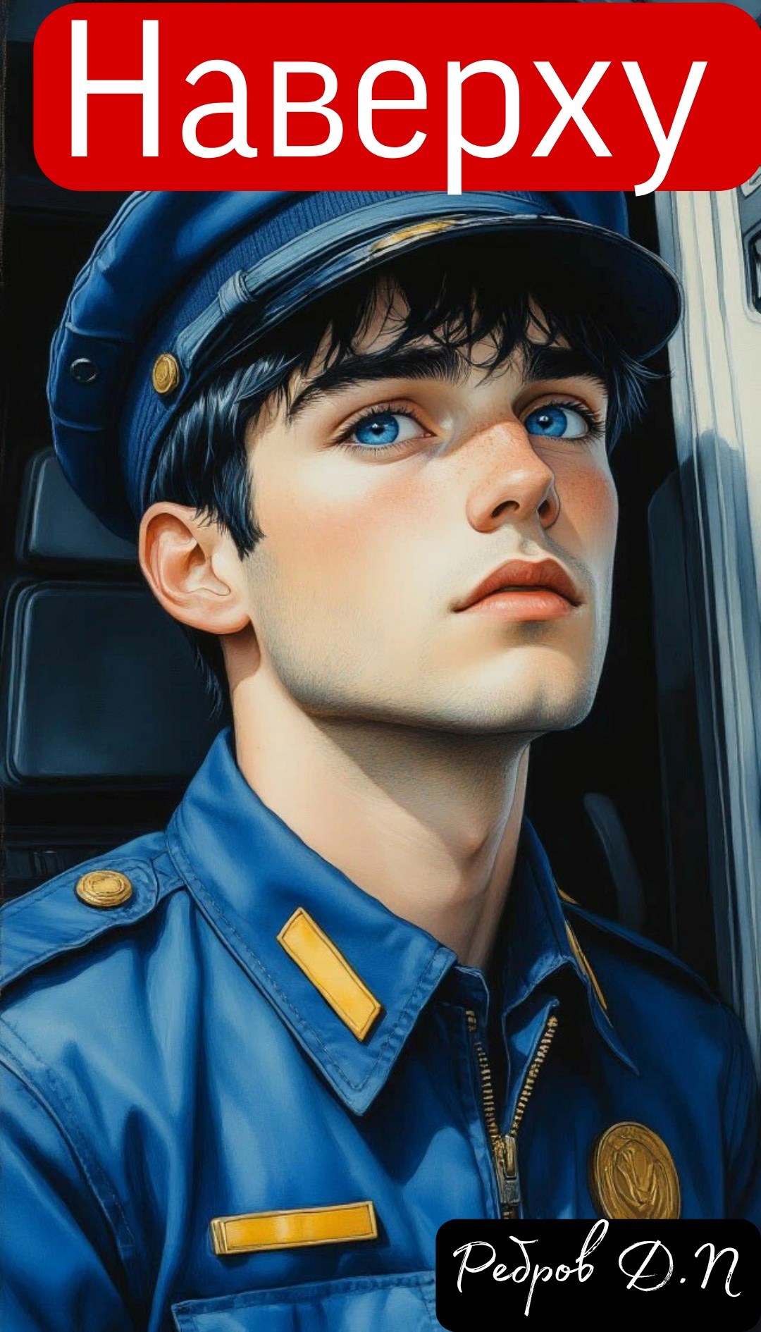 Обложка произведения Наверху