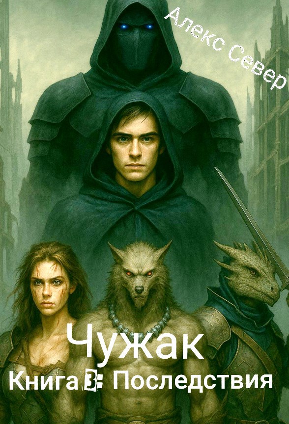 Обложка произведения Чужак. Книга 3: Последствия