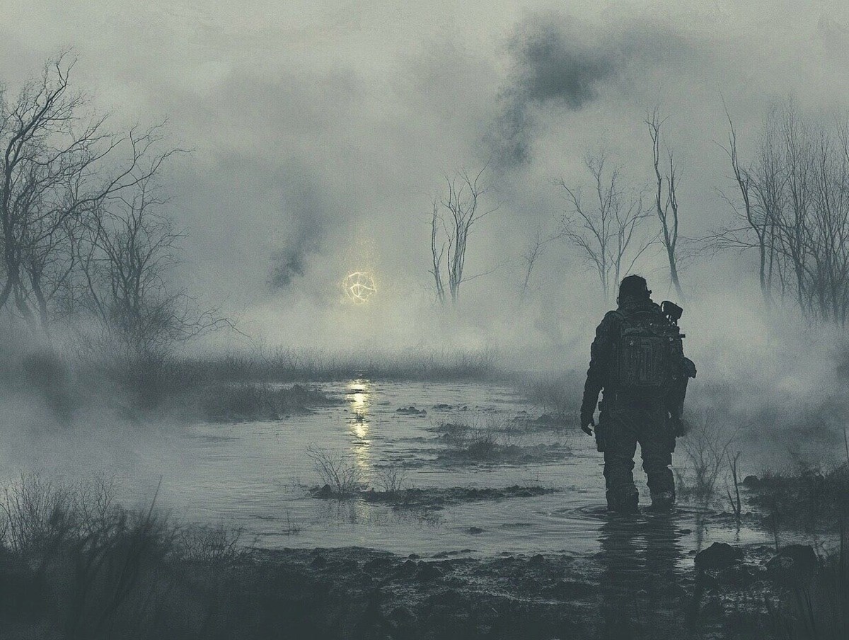 Обложка произведения S.T.A.L.K.E.R. Байки из Зоны. Туман.
