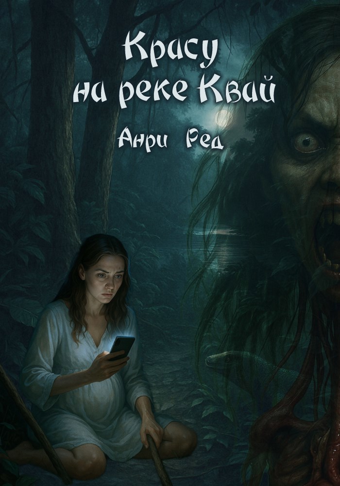 Обложка произведения Красу на реке Квай