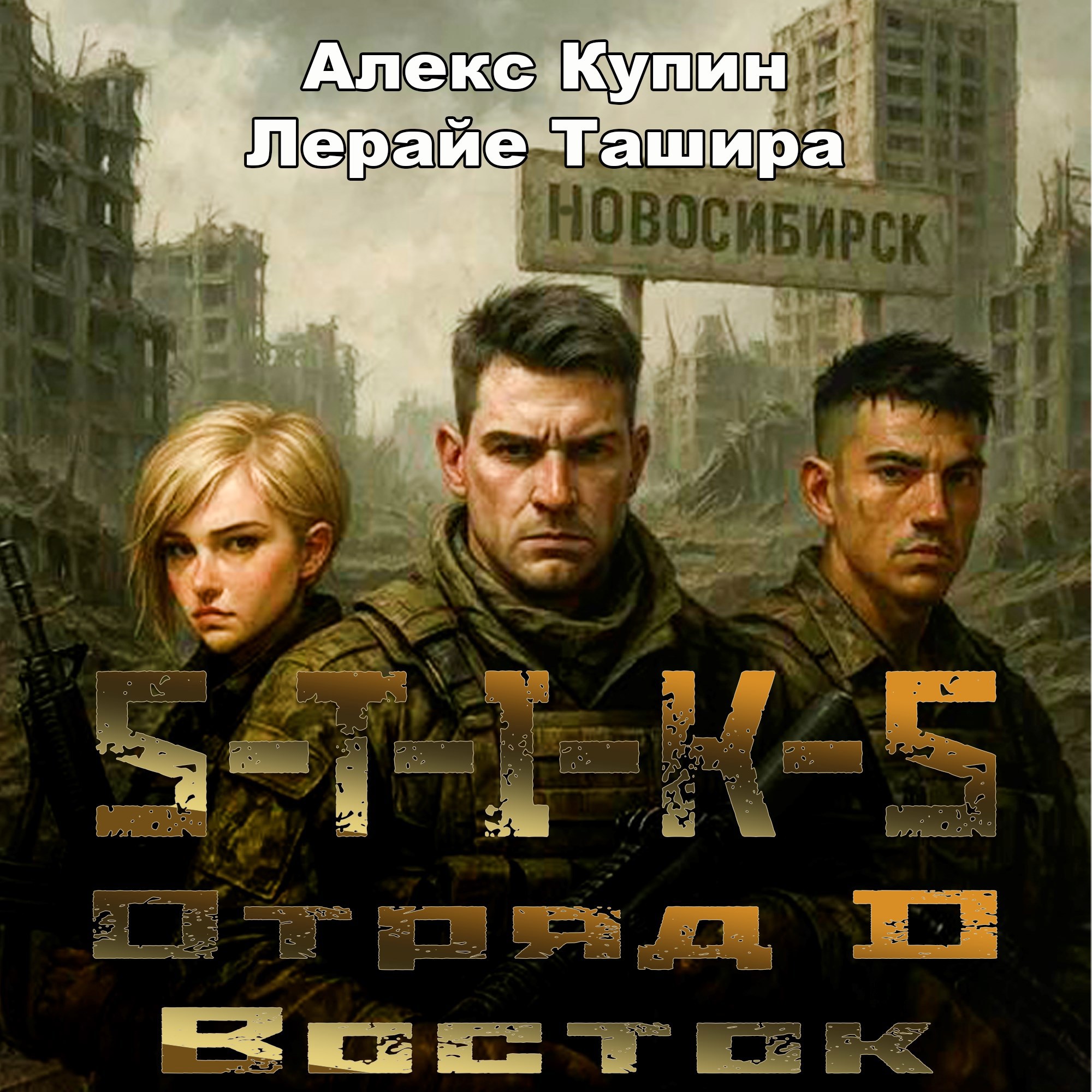 Обложка произведения Отряд D Восток Аудиокнига