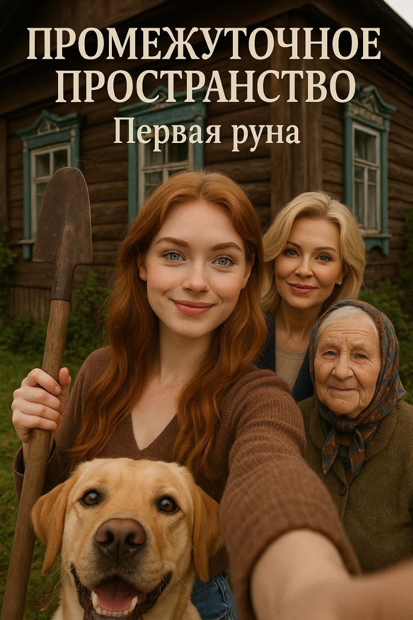Обложка произведения Промежуточное Пространства