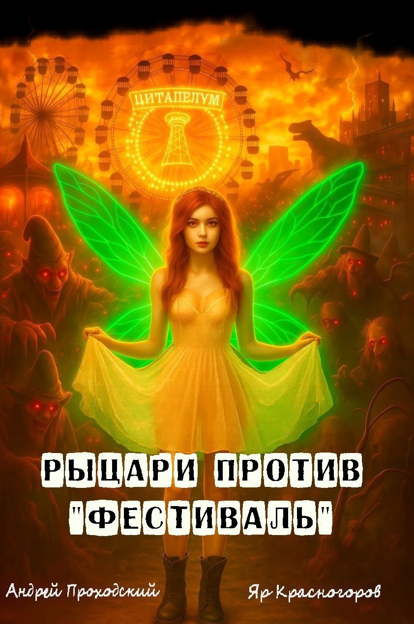 Обложка произведения Рыцари Против Том 1(Пролог),Том 2(Фестиваль)