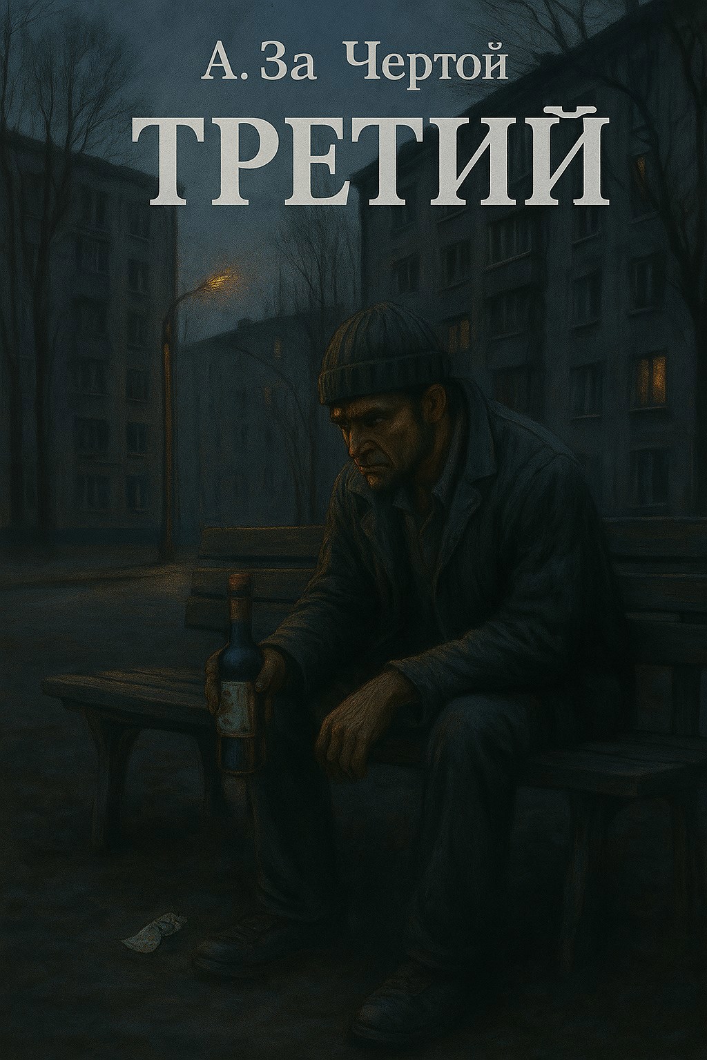 Обложка произведения Третий