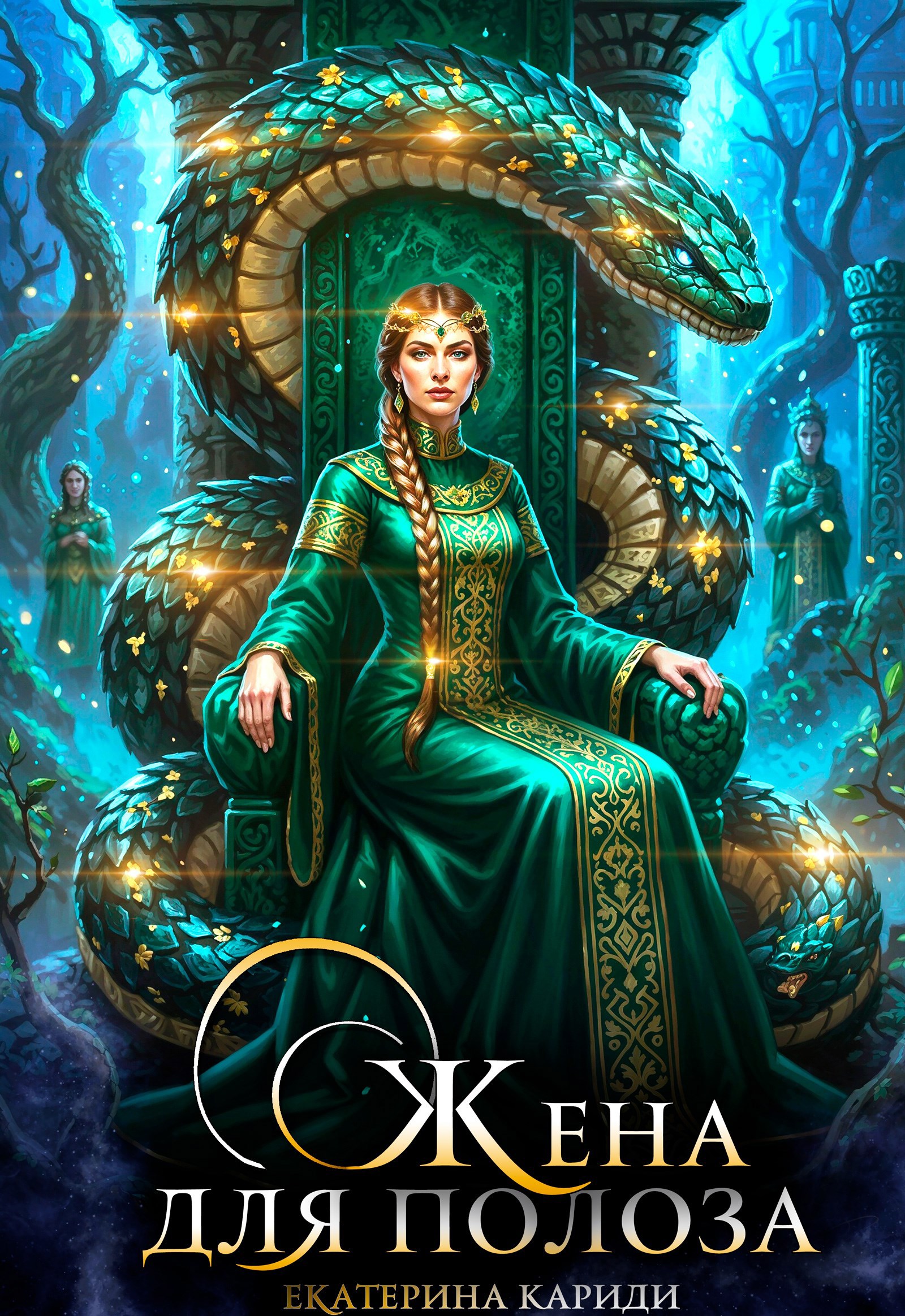 Обложка произведения Жена для Полоза