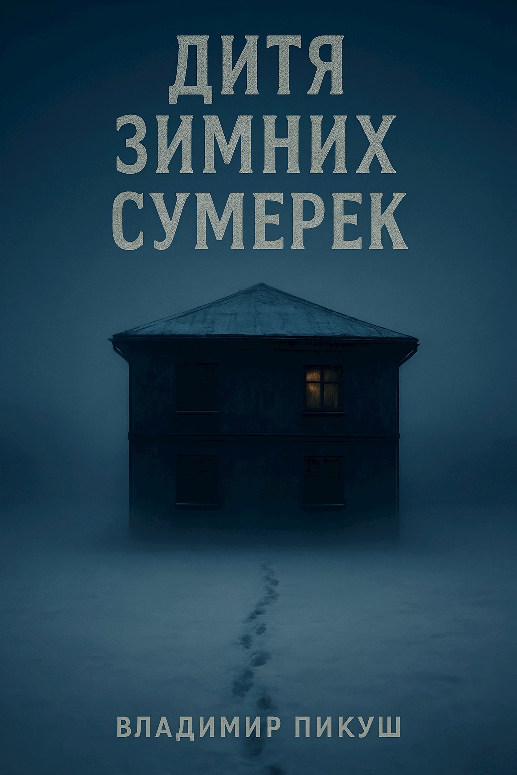 Обложка произведения Дитя зимних сумерек