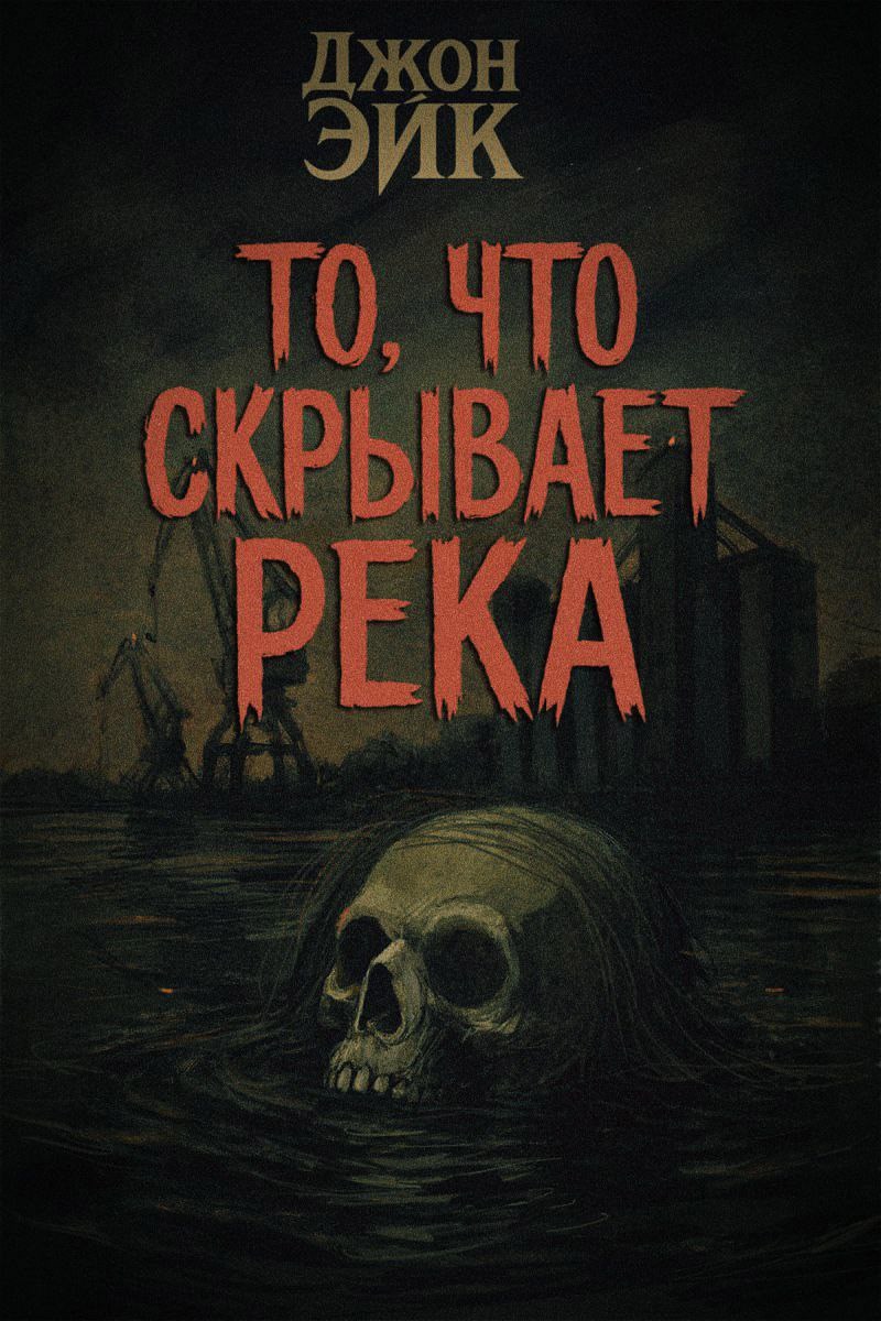 Обложка произведения То, что скрывает река
