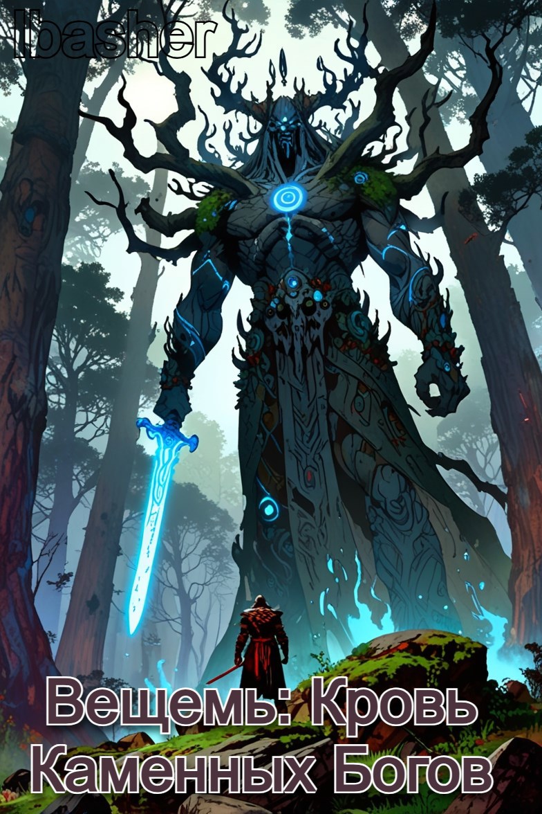 Обложка произведения Вещемь: Кровь Каменных Богов