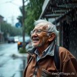 Обложка произведения Человек дождя.