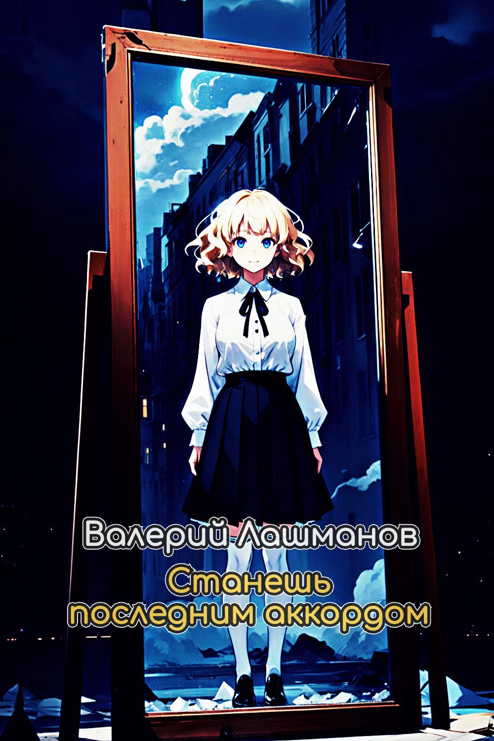 Обложка произведения Станешь последним аккордом
