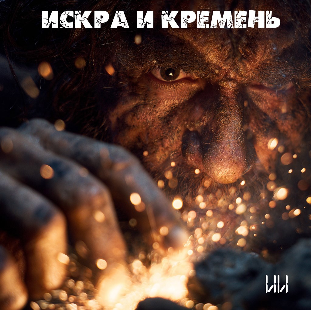 Обложка произведения Искра и Кремень