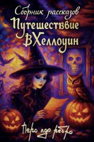 Обложка произведения Путешествие в Хеллоуин