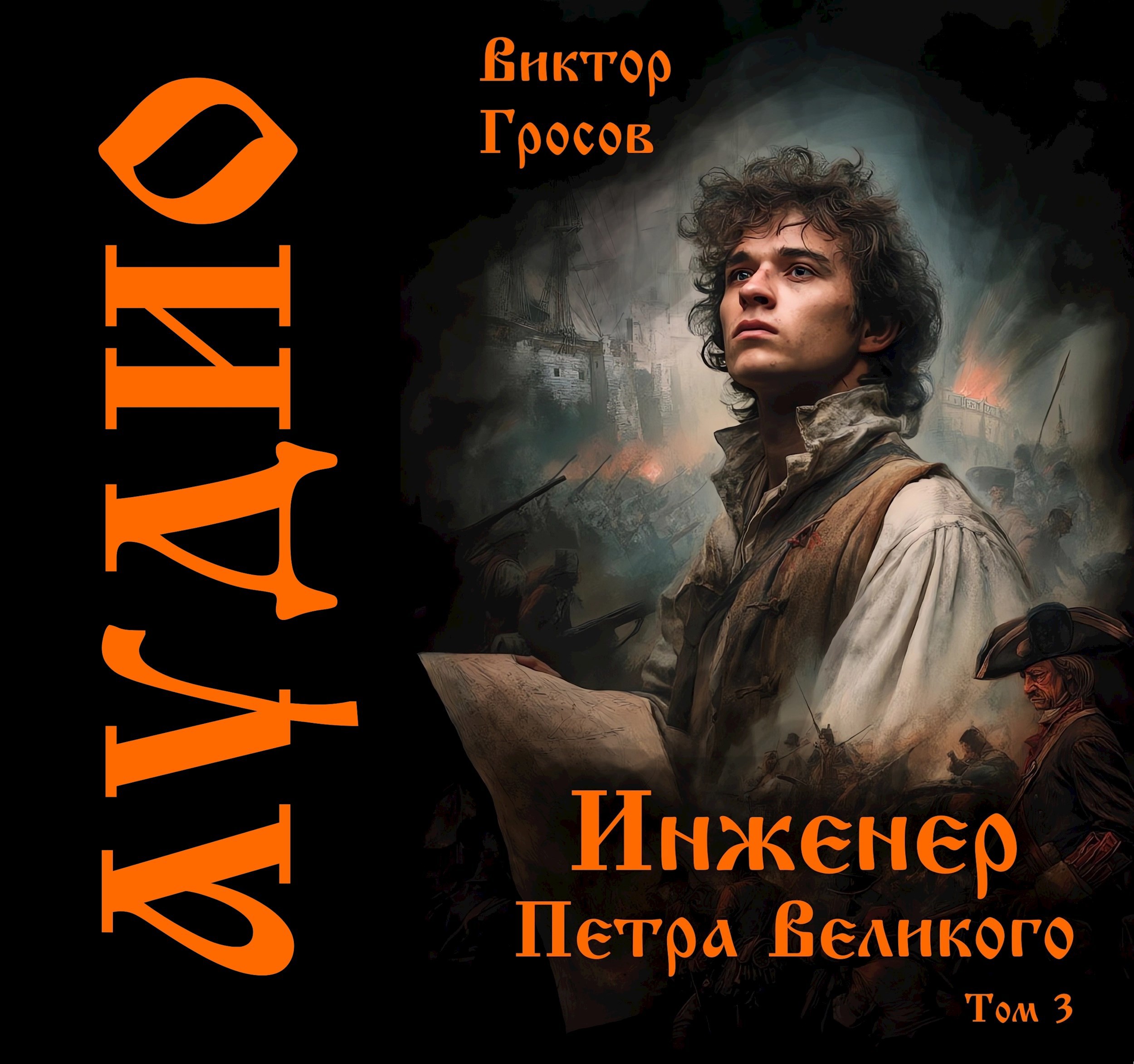 Обложка произведения Инженер Петра Великого - 3