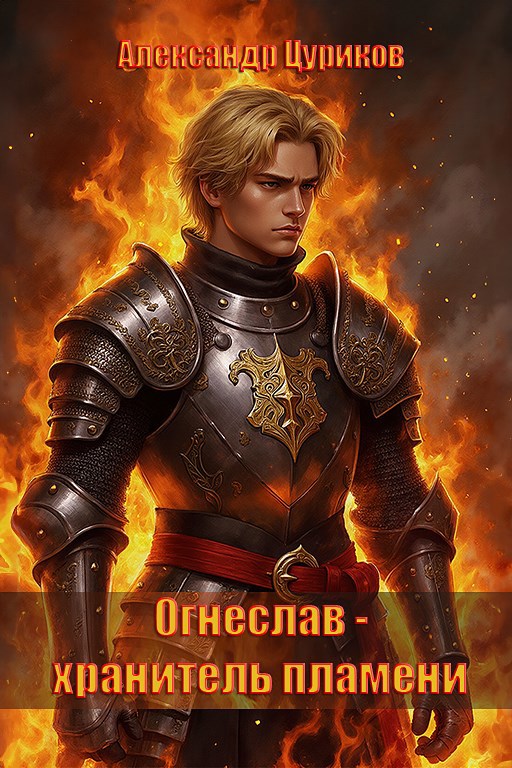 Обложка произведения Огнеслав – хранитель пламени.