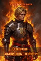 Обложка произведения Огнеслав – хранитель пламени.