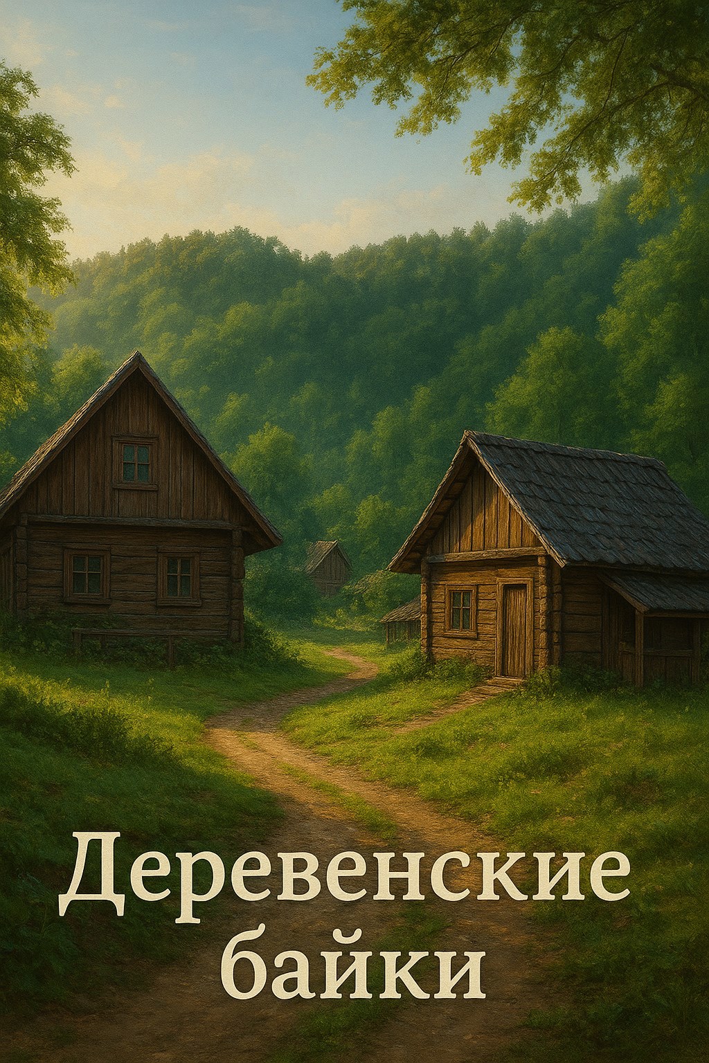 Обложка произведения Деревенские байки