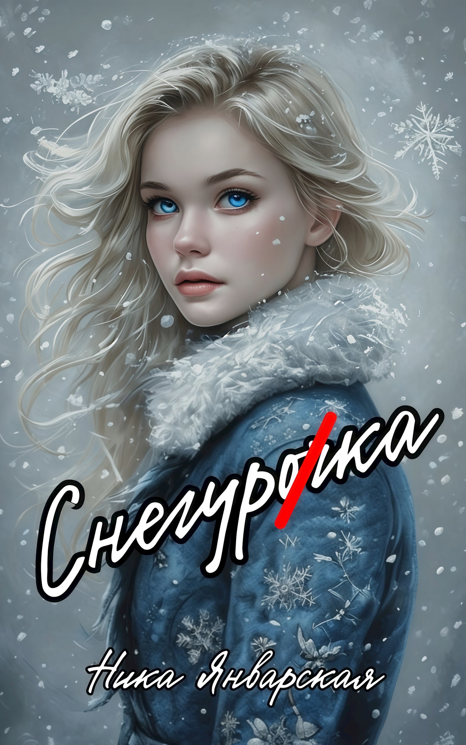 Обложка произведения Снегурка