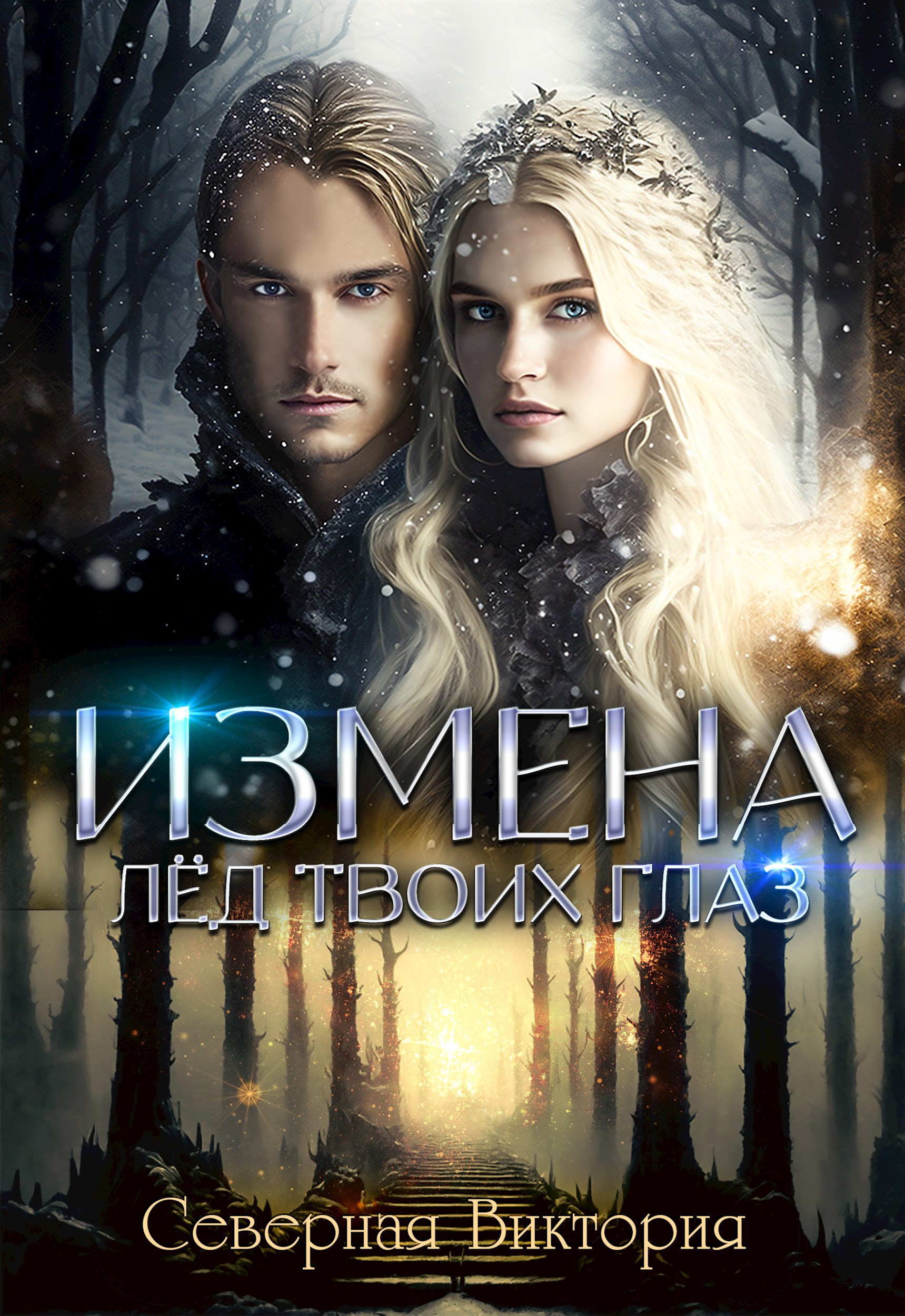 Обложка произведения Измена. Лёд твоих глаз