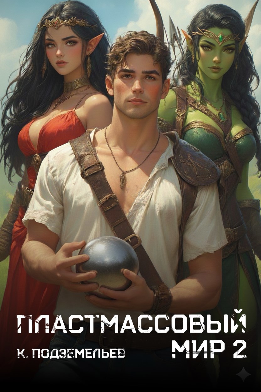 Обложка произведения Пластмассовый мир 2