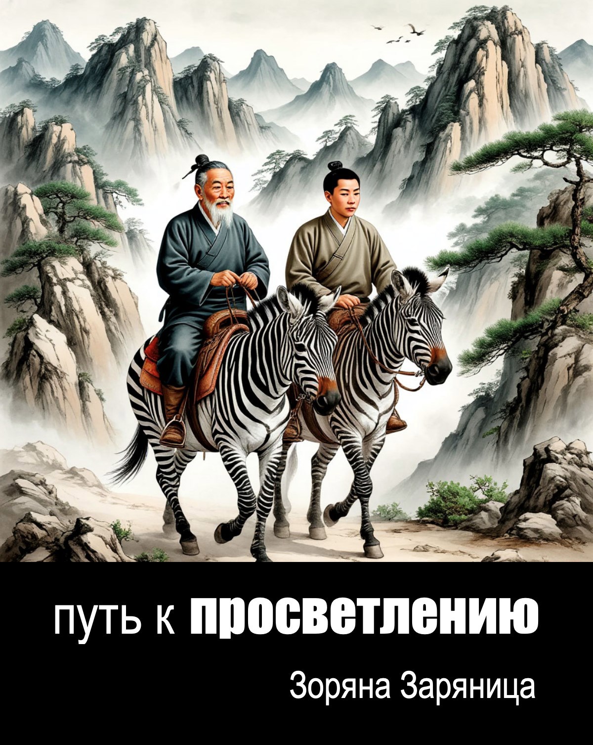 Обложка произведения Путь к просветлению