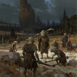 Обложка произведения Корона из Пепла. Искусство пастуха