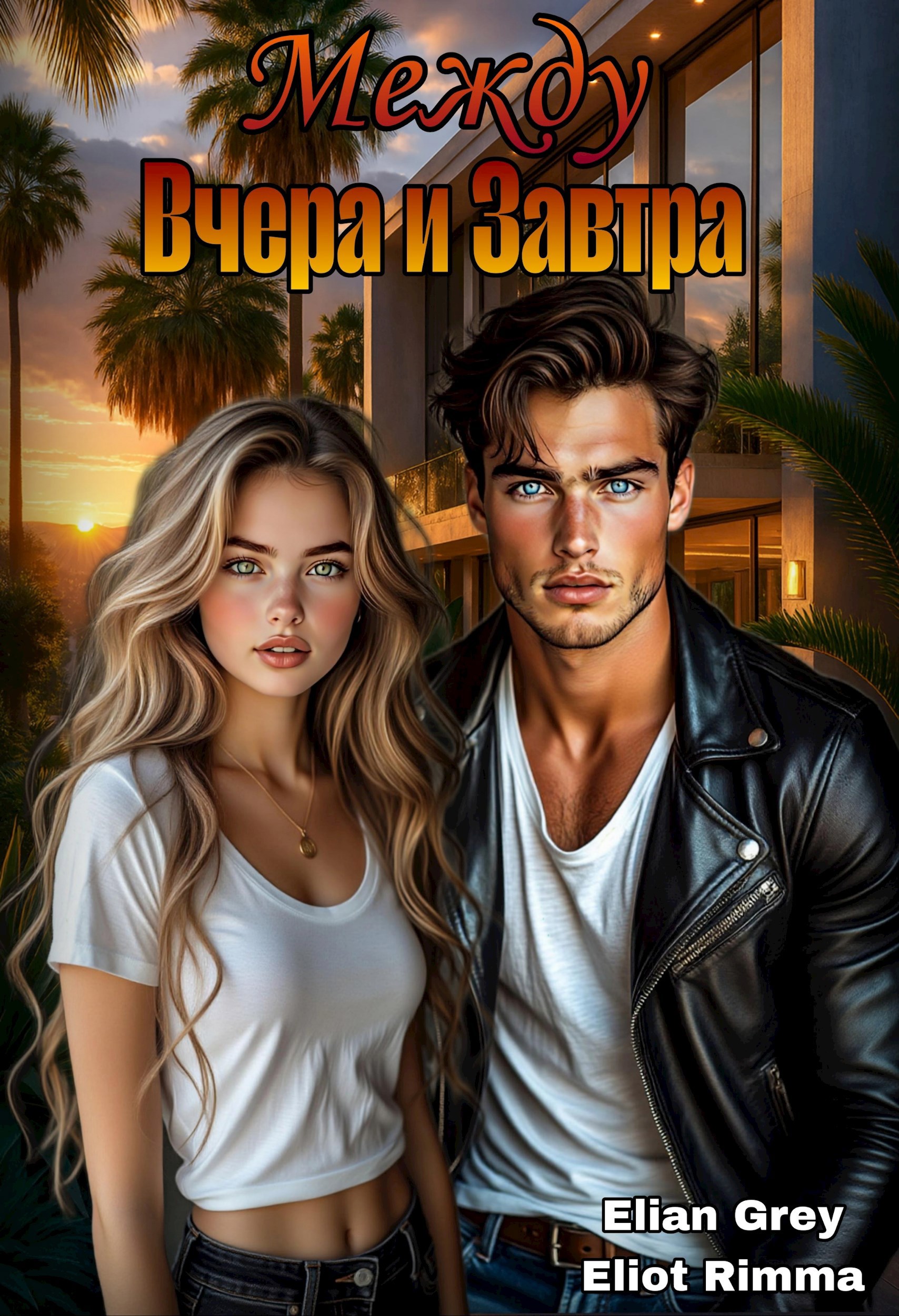 Обложка произведения Между вчера и завтра