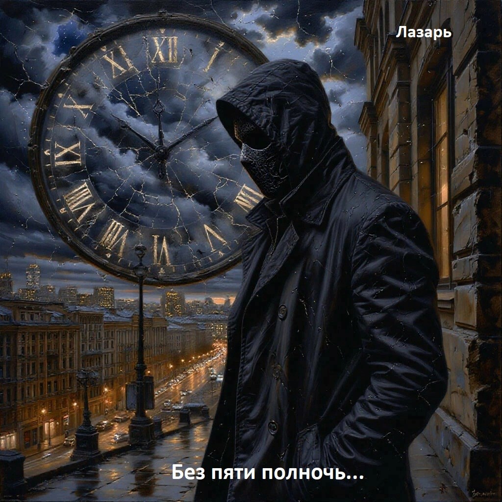 Обложка произведения Без пяти полночь...