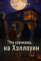 Обложка произведения Что случилось в лагере на Хэллоуин