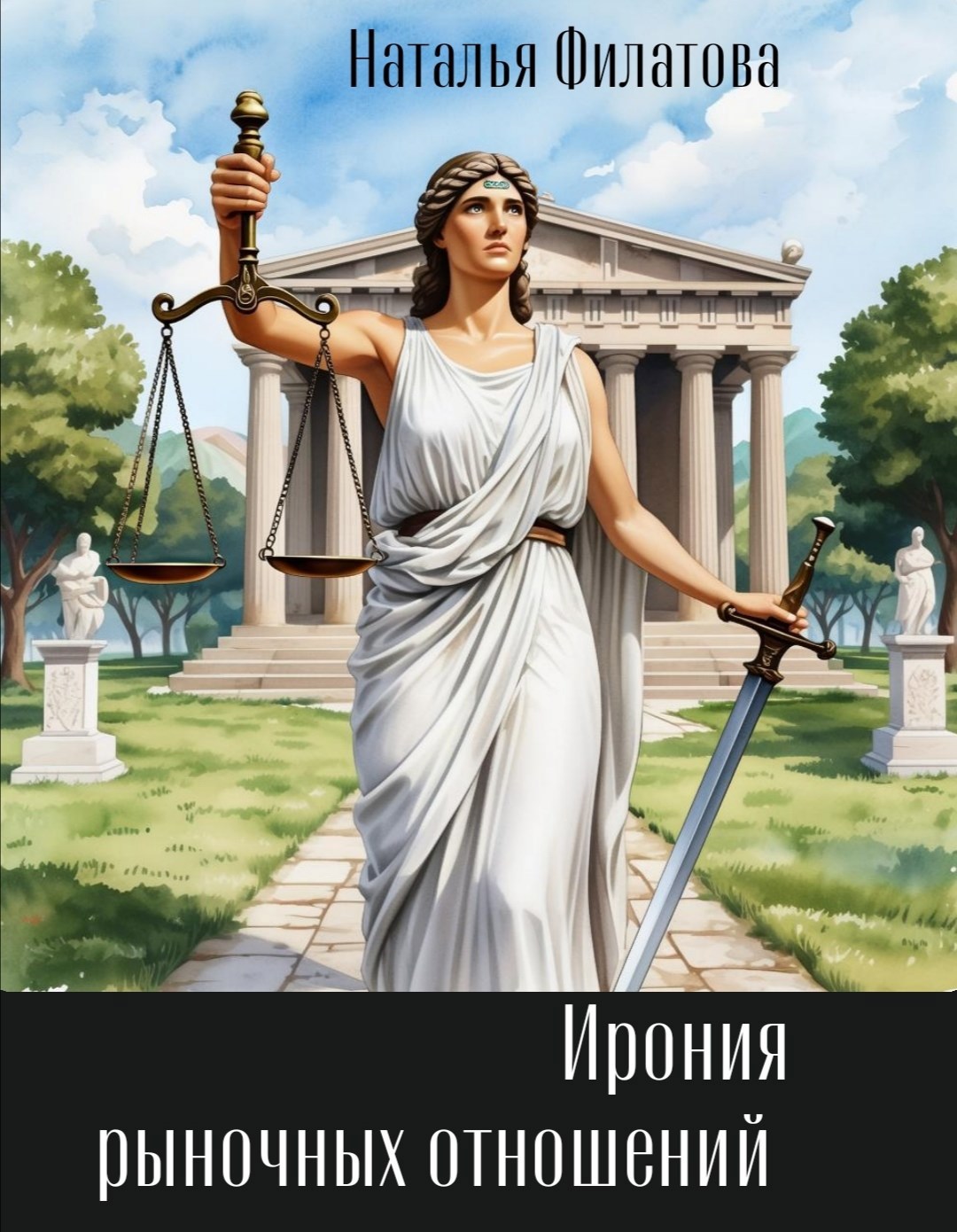 Обложка произведения Ирония рыночных отношений
