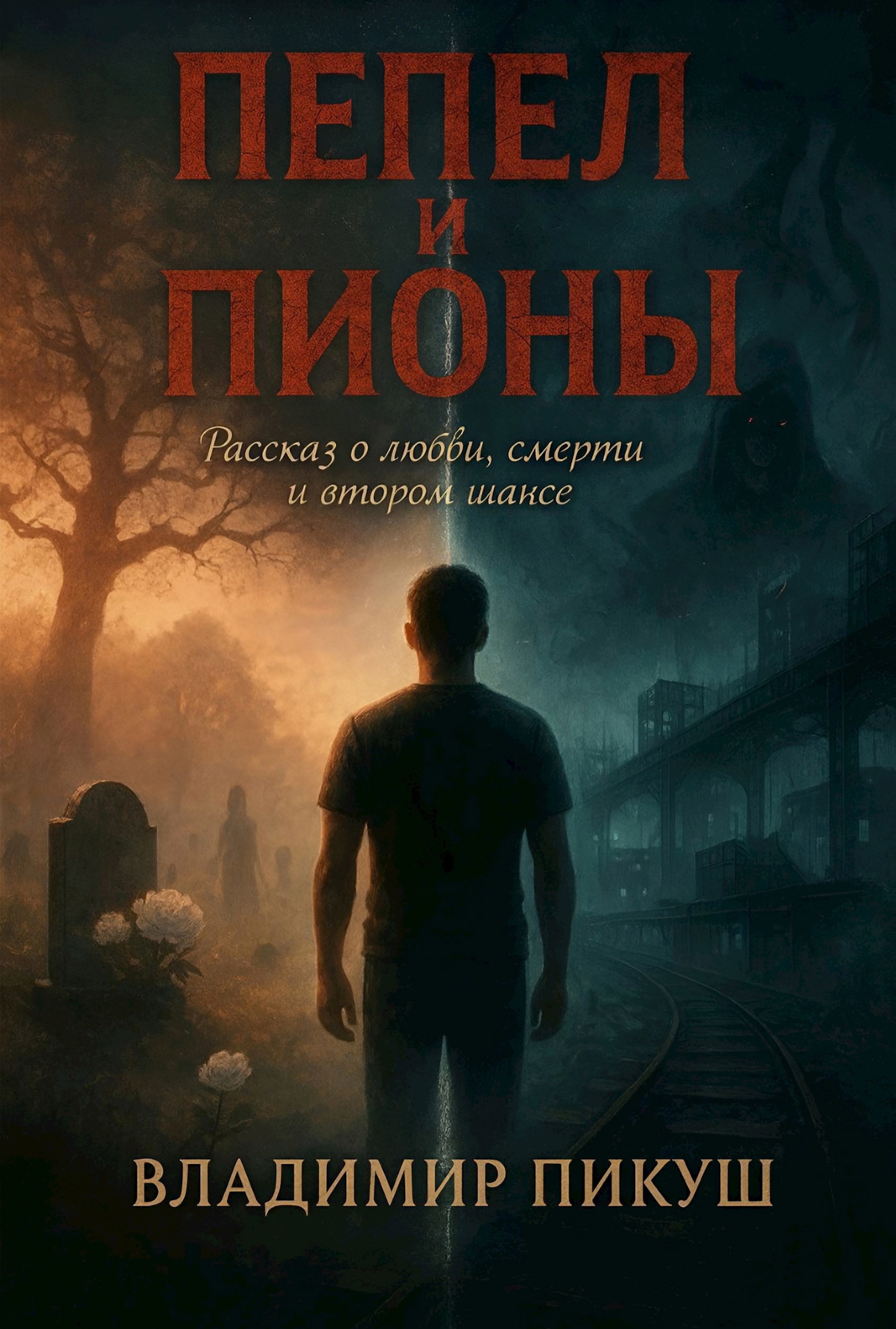 Обложка произведения Пепел и пионы