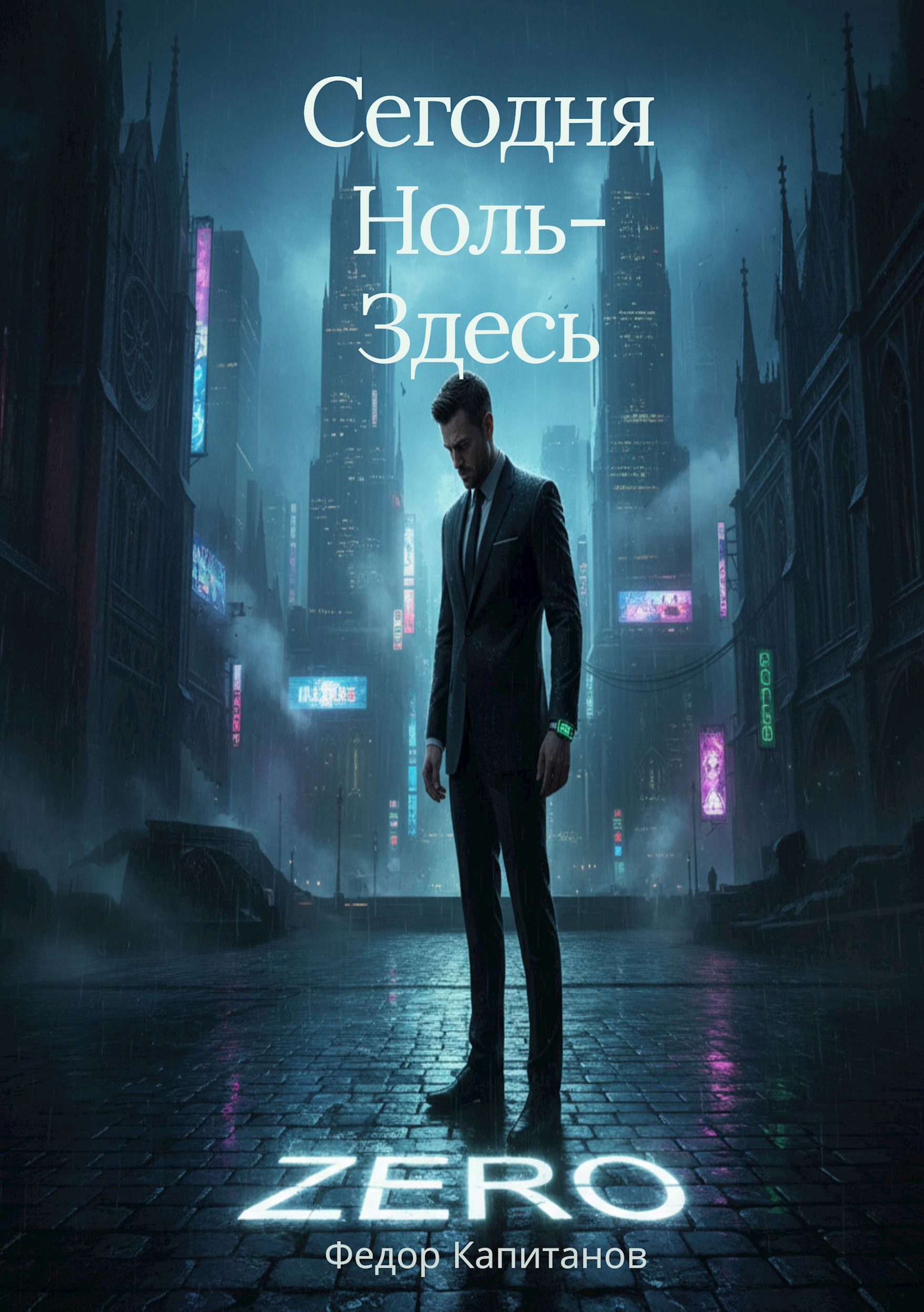 Обложка произведения Сегодня Ноль - Здесь.