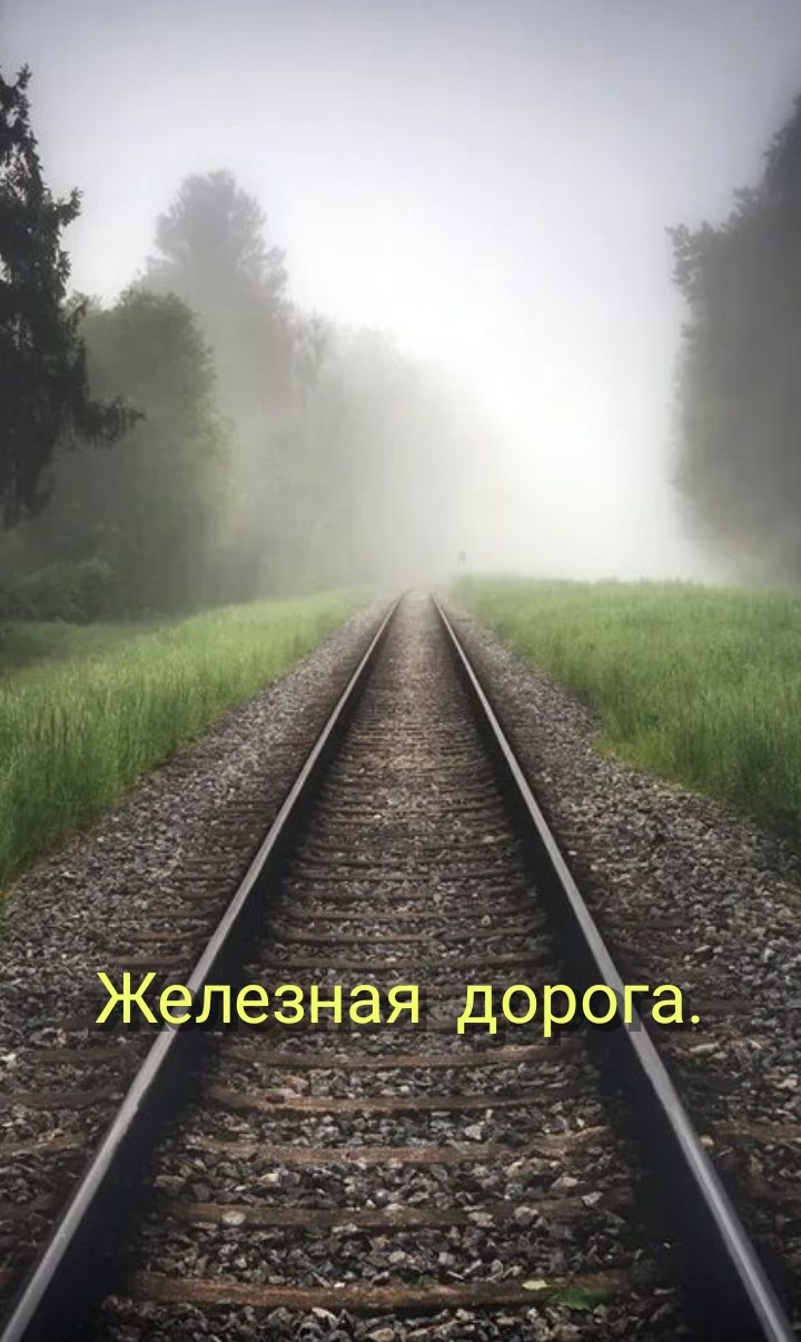 Обложка произведения Железная дорога.