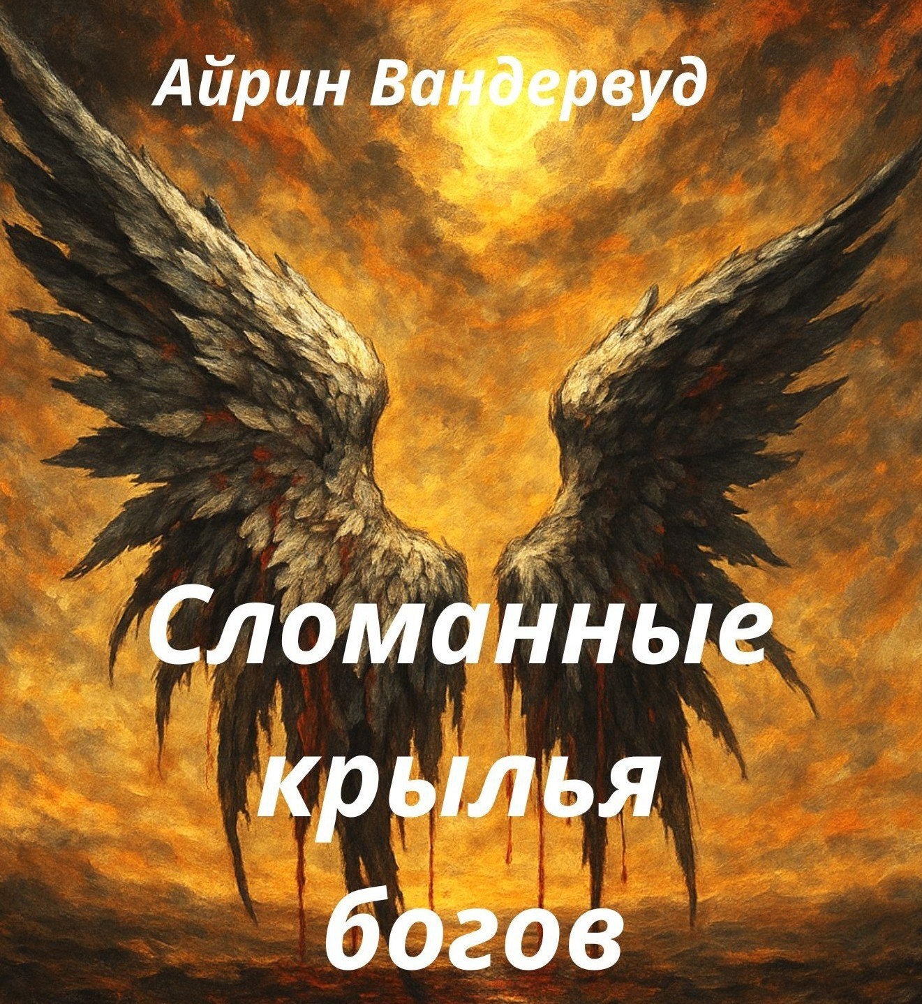 Обложка произведения Сломанные крылья богов