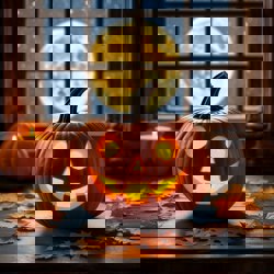 Тыквенная голова