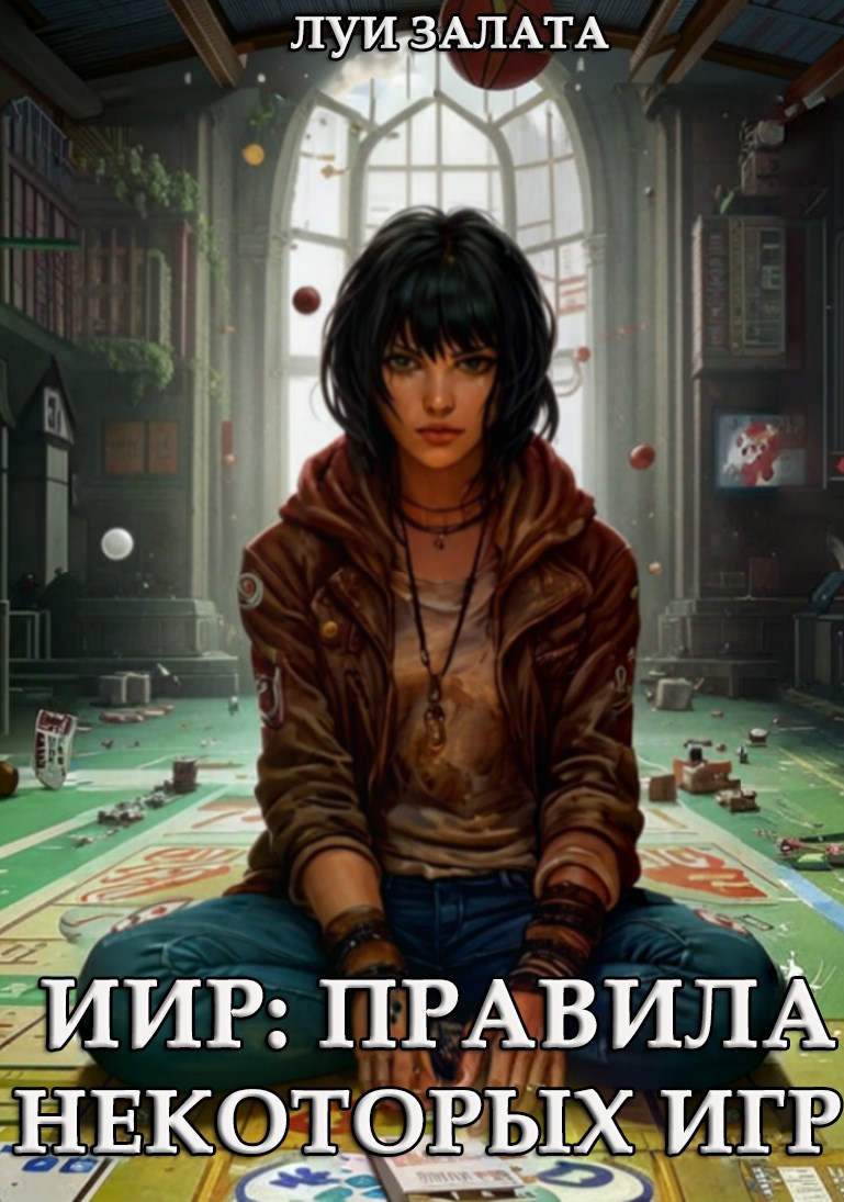 Обложка произведения ИИР: Правила некоторых игр