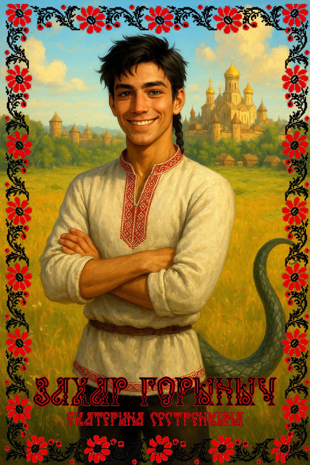 Обложка книги «Захар Горыныч»