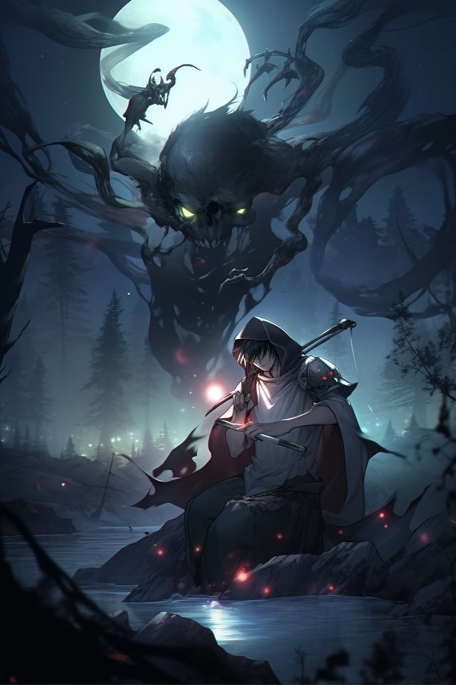 Обложка произведения Эйгенграу: Бесконечная Река Крови Превращается в Океан