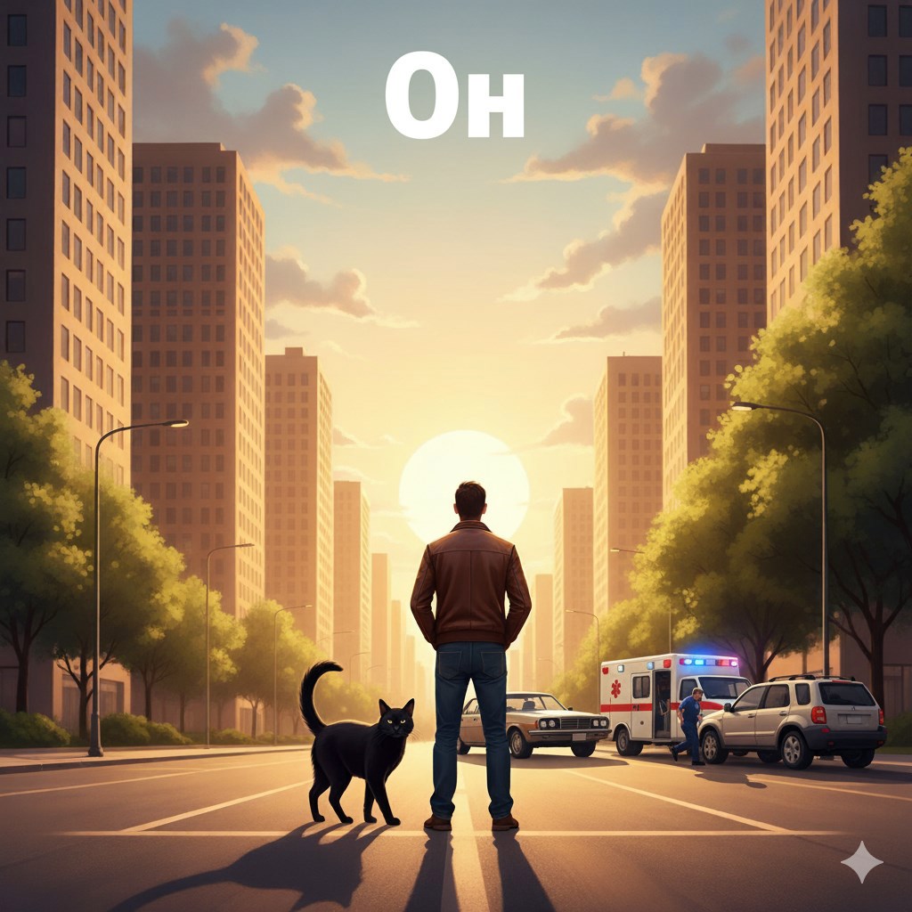 Обложка произведения Он