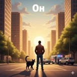Обложка произведения Он