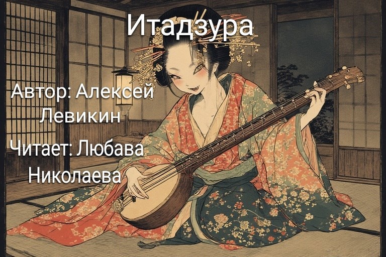 Обложка произведения Итадзура