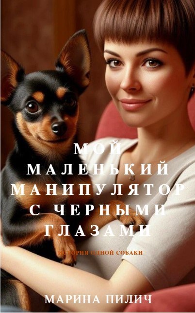 Обложка произведения Мой маленький манипулятор с черными глазами