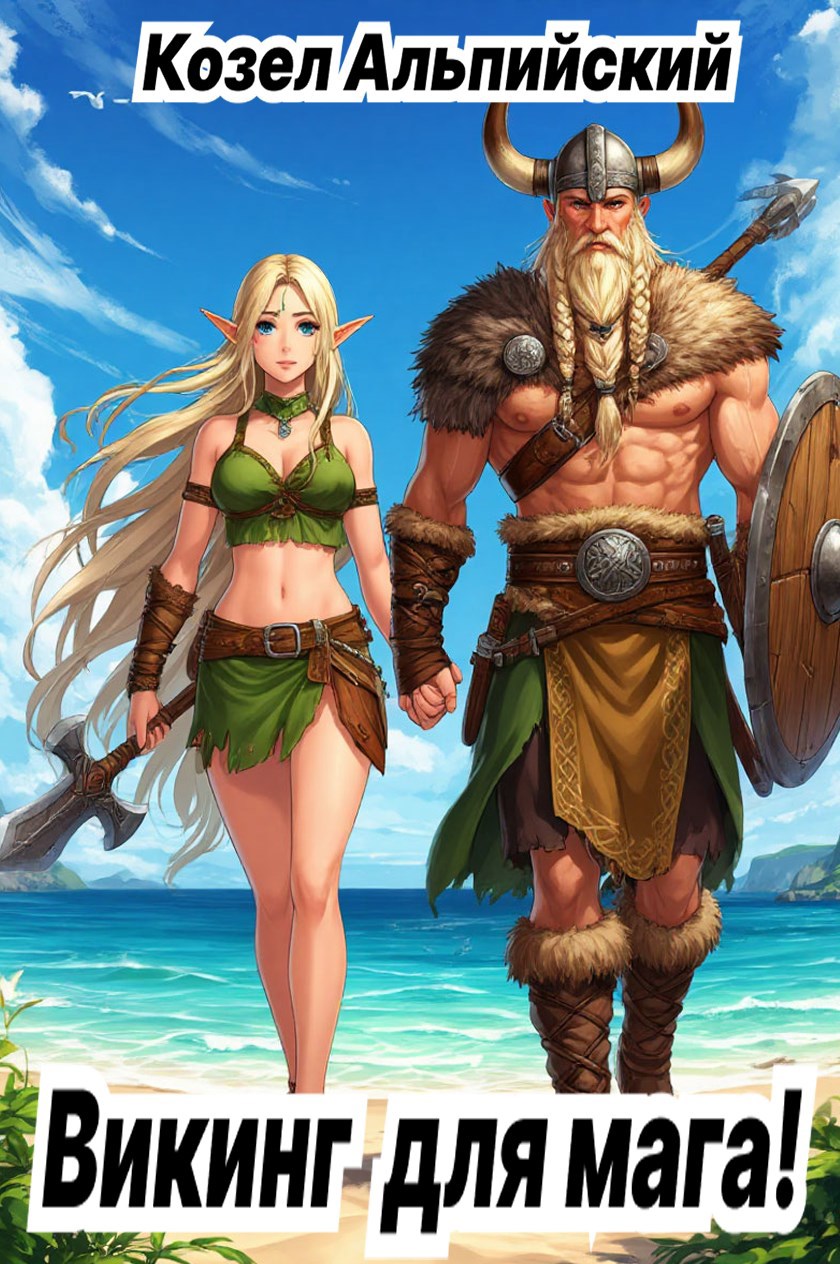 Обложка произведения Викинг для мага!