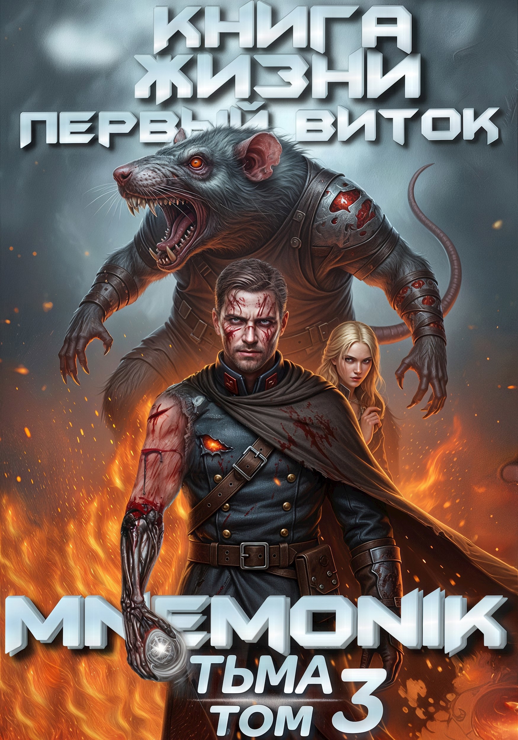 Обложка произведения Первый Виток. Тьма. Том-3.