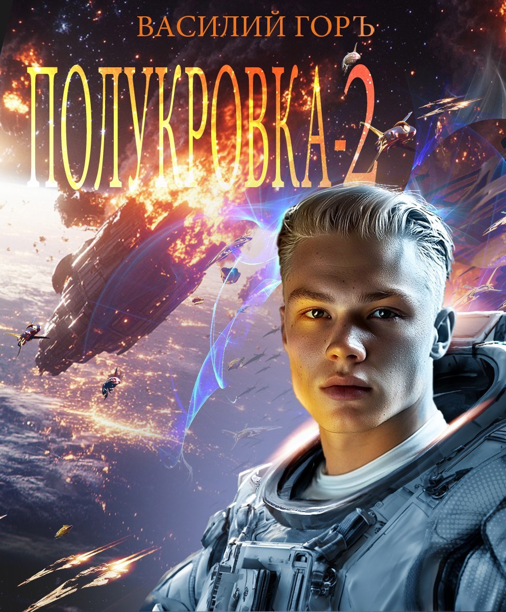 Обложка произведения Полукровка - 2