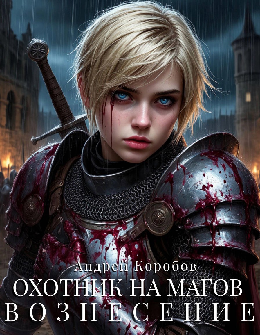 Обложка произведения Охотник на Магов 6. Вознесение