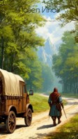 Обложка произведения Альтавистские Хроники, или Кодекс Странствующего Торговца