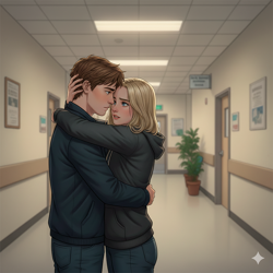 Больничные обнимашки