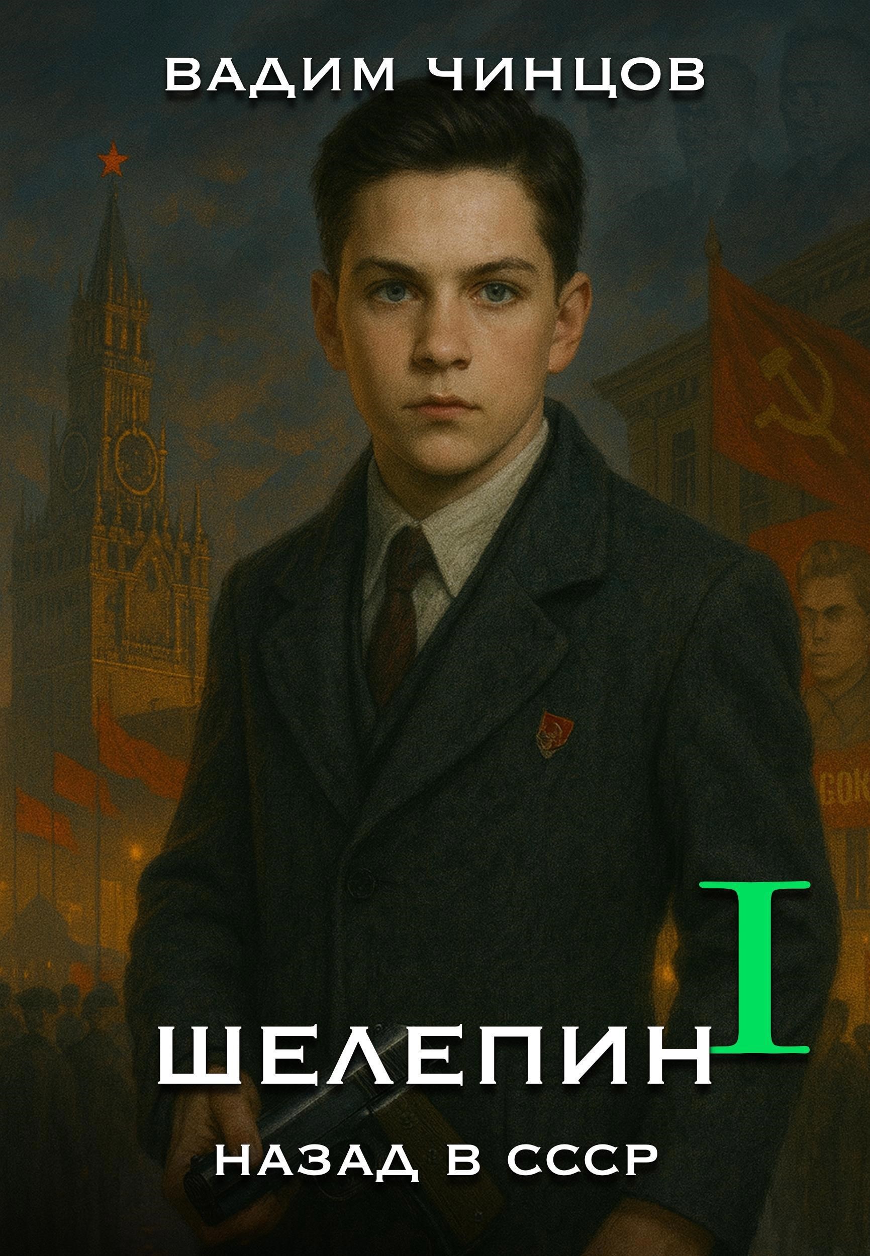 Обложка произведения Назад в СССР. Шелепин.