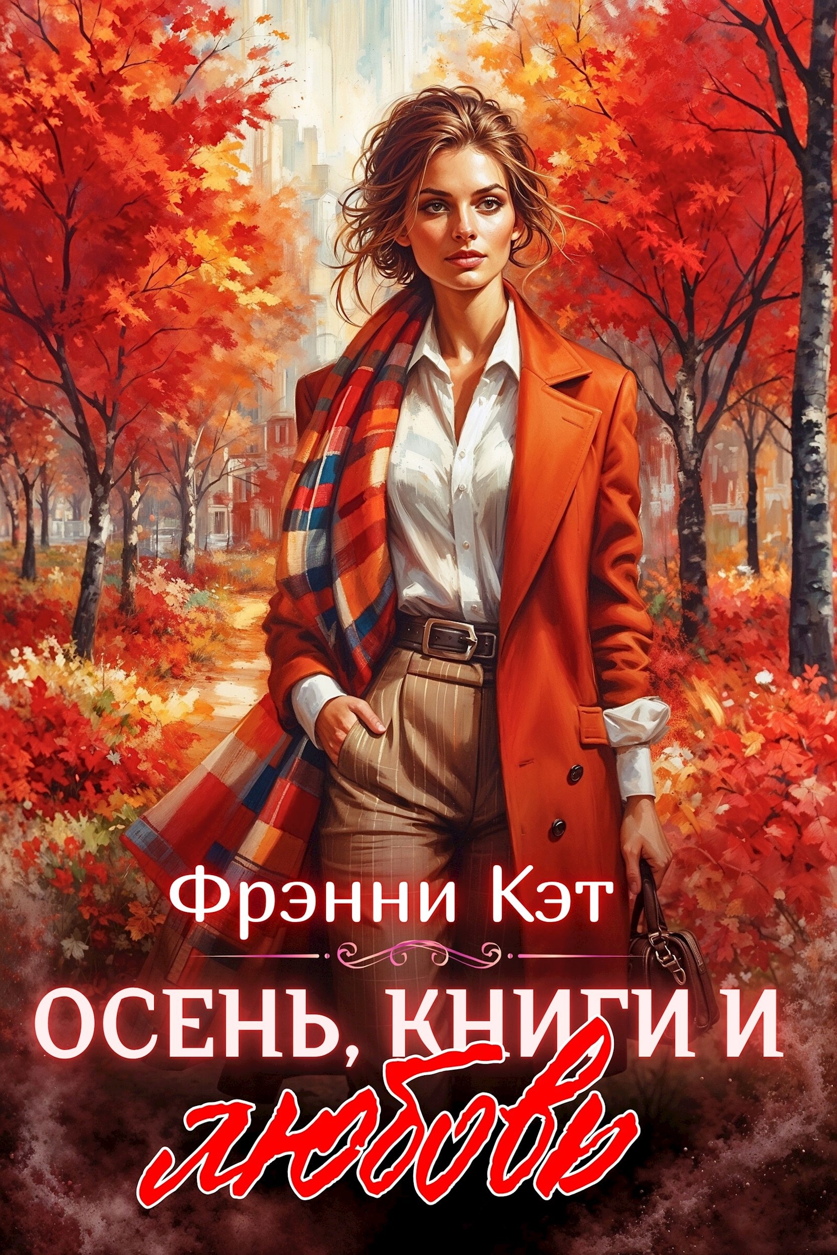 Обложка произведения Осень, книги и любовь