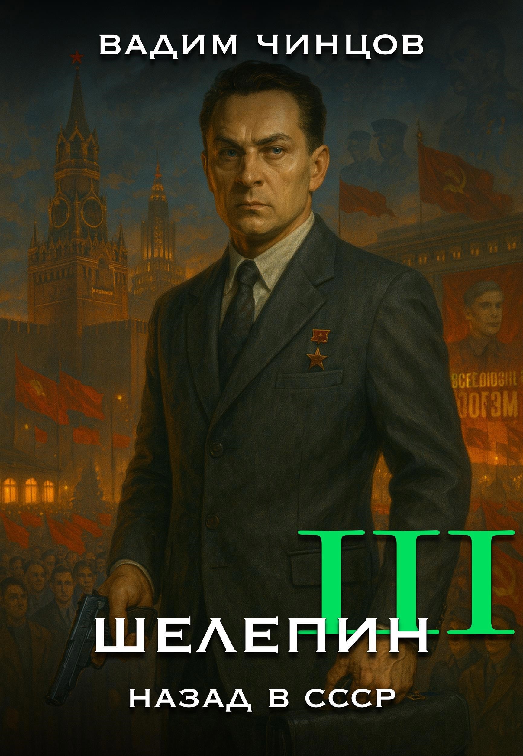 Обложка произведения Назад в СССР. Шелепин-3.